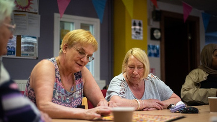 age positive image library carers MD