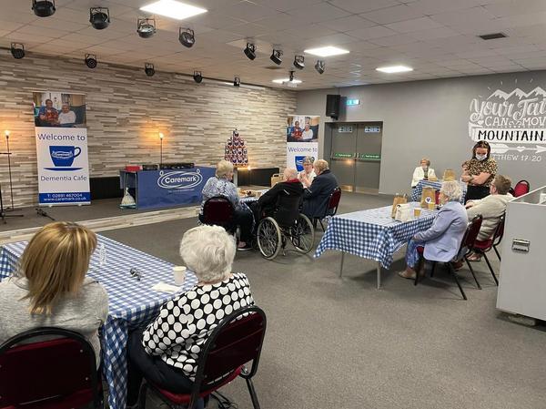 Caremark NI's Dementia Cafe