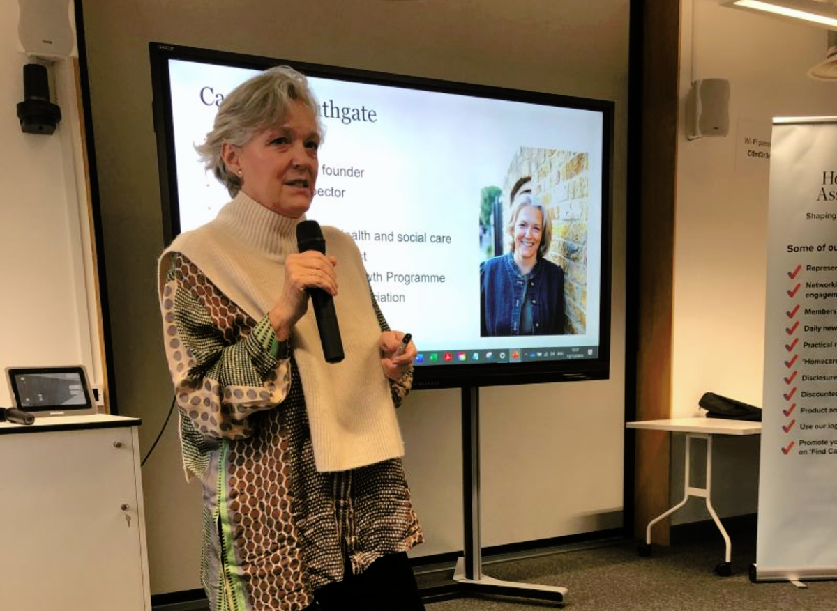 Homecare Association Info Event - Essex