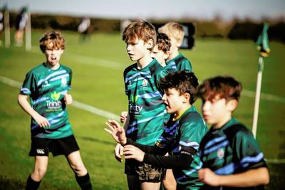 Desc Rugby Local school’s rugby tournament scores sponsorship!