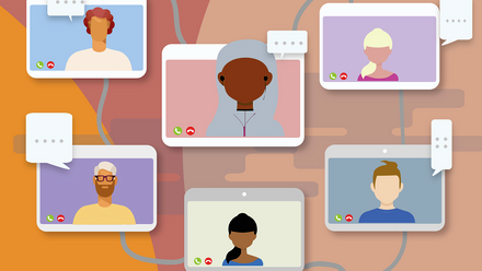 online discussion MD pixabay