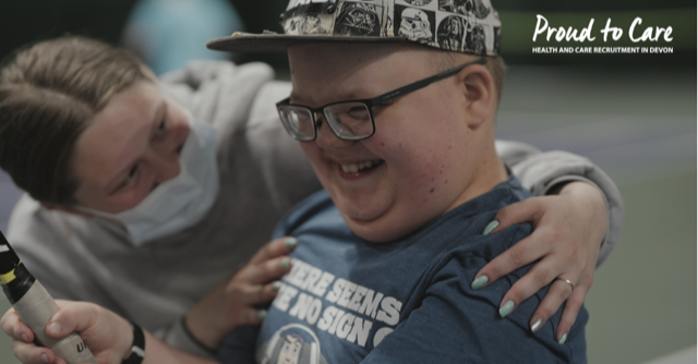 Proud to Care Devon