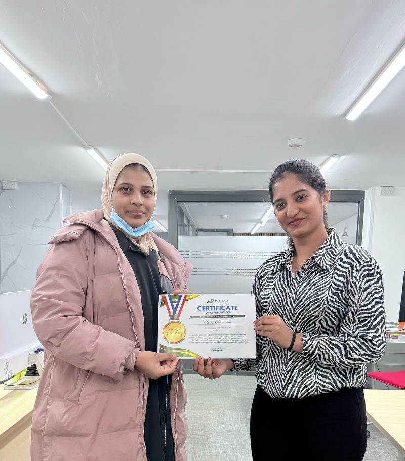 Employee of the month (March) - Jothno.jpg