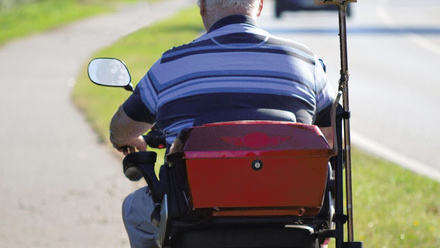 mobility scooter MD pixabay