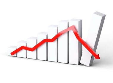downward trend