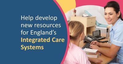 Help shape the future of NHS England's integrated care systems resources